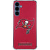 NFL Tampa Bay Buccaneers Distressed Galaxy A35 5G Clear Case
